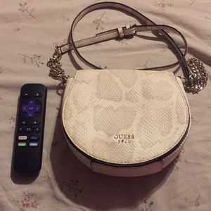 Guess saddle bag